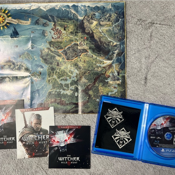 The Witcher 3: Wild Hunt for PlayStation 4 PS4 - Picture 4 of 8